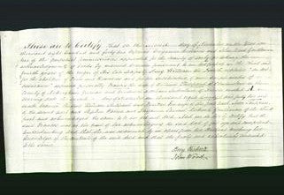Deed by Married Women - Frances Sheppard-Original Ancestry