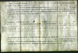Deed by Married Women - Ann Eliza Arkwright-Original Ancestry