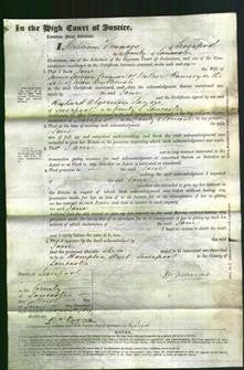 Court of Common Pleas - Jane Cromar-Original Ancestry