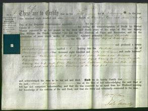 Deed by Married Women - Anne Elizabeth Wansley-Original Ancestry