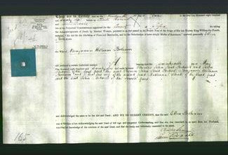 Deed by Married Women - Ellen Botham-Original Ancestry