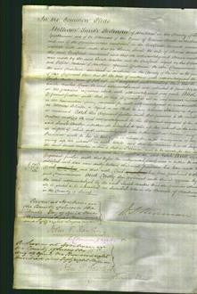 Court of Common Pleas - Sarah Washer-Original Ancestry