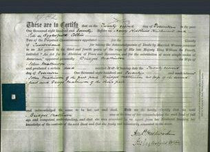Deed by Married Women - Bridget Mattinson-Original Ancestry