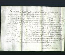 Deed by Married Women - Ursula Norton-Original Ancestry