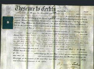 Deed by Married Women - Anne Elizabeth Jordan-Original Ancestry
