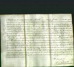 Deed by Married Women - Anne James-Original Ancestry