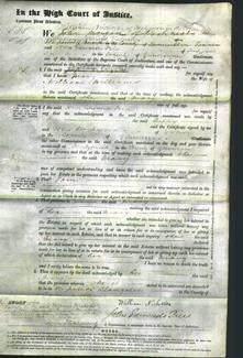 Court of Common Pleas - Mary Williams-Original Ancestry