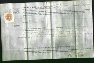 Deed by Married Women - Eleanor Ryder-Original Ancestry