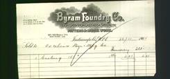 Letterhead - Byram Foundry Co.
