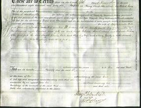 Deed by Married Women - Eliza Bale-Original Ancestry