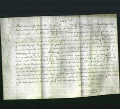 Deed by Married Women - Christiana Hutchinson-Original Ancestry