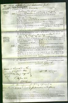 Court of Common Pleas - Esther Marston-Original Ancestry