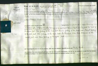 Deed by Married Women - Emily Buck-Original Ancestry