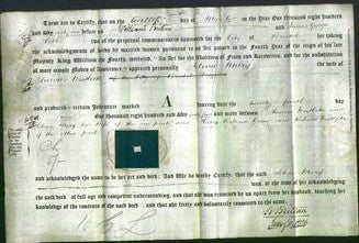 Deed by Married Women - Selina Mary Westlake-Original Ancestry