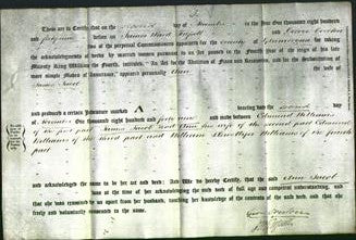 Deed by Married Women - Ann Jacob-Original Ancestry