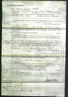 Court of Common Pleas - Selina Mary Westlake-Original Ancestry