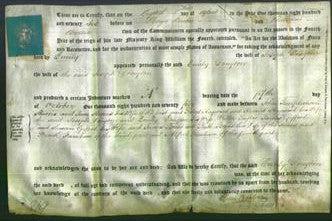 Deed by Married Women - Emily Drayton-Original Ancestry