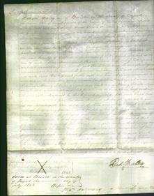 Court of Common Pleas - Sarah Cross-Original Ancestry