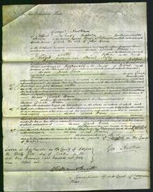 Court of Common Pleas - Dinah Brown-Original Ancestry