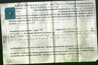 Deed by Married Women - Esther Marston-Original Ancestry