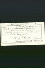 Wakefield, Massachusetts Payment Voucher - Samuel B. Ames-Original Ancestry