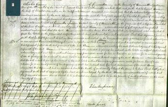 Court of Common Pleas - Ann Maunder-Original Ancestry