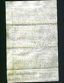 Court of Common Pleas - Mary Emma Watson-Original Ancestry