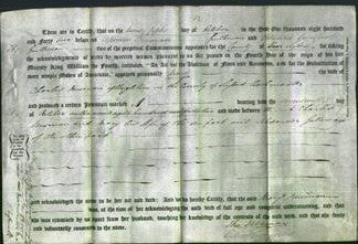 Deed by Married Women - Mary Newman-Original Ancestry
