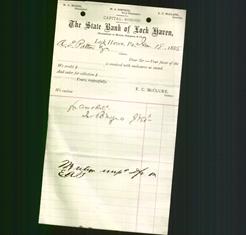 Bank Letterhead - State Bank of Lock Haven