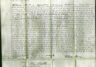 Court of Common Pleas - Mary Inchley-Original Ancestry