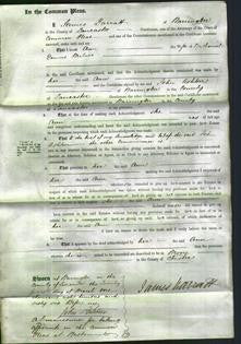 Court of Common Pleas - Ann Milner-Original Ancestry