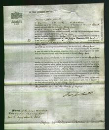 Court of Common Pleas - Mary Jane Henry-Original Ancestry