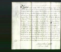 Deed by Married Women - Sarah Hubbard-Original Ancestry