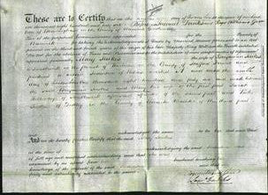 Deed by Married Women - Mary Jewkes-Original Ancestry