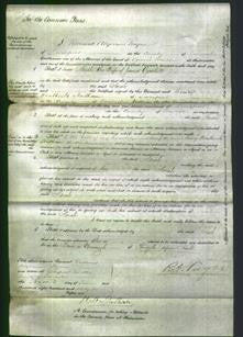 Court of Common Pleas - Sarah Gaskell-Original Ancestry