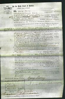 Court of Common Pleas - Mary Ann Regan-Original Ancestry