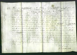 Deed by Married Women - Caroline Robinson-Original Ancestry