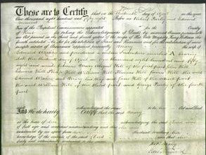 Deed by Married Women - Mary Wicken-Original Ancestry