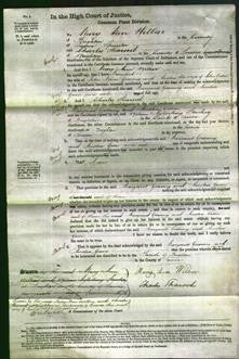 Court of Common Pleas - Margaret Gearing and Amelia Green-Original Ancestry