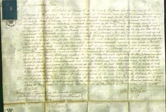 Court of Common Pleas - Eliza Dorothy Westaway-Original Ancestry