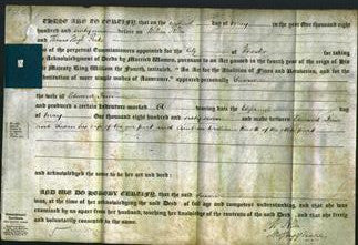 Deed by Married Women - Susan Pain-Original Ancestry
