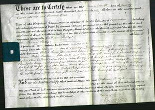 Deed by Married Women - Catherine Bridget Phillips-Original Ancestry