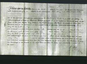 Deed by Married Women - Mary May-Original Ancestry