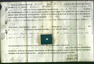 Deed by Married Women - Selina Mary Westlake-Original Ancestry