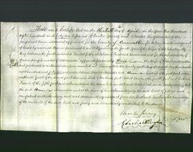 Deed by Married Women - Ann Maunder-Original Ancestry