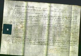 Deed by Married Women - Sarah Tincknell and Mary Ann Baker-Original Ancestry