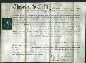 Deed by Married Women - Anne Elizabeth Jordan-Original Ancestry