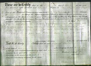 Deed by Married Women - Elizabeth Neville-Original Ancestry