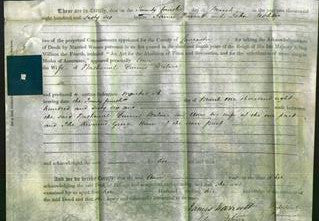 Deed by Married Women - Ann Milner-Original Ancestry