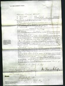 Court of Common Pleas - Mary Ann Hooper-Original Ancestry